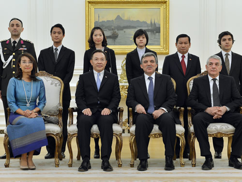 Tayland Krallığı Büyükelçisinden Güven Mektubu